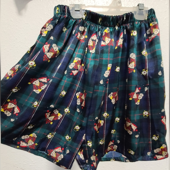 Vintage ESLEEP pajama set shorts sleep set jammies satin - Picture 11 of 12